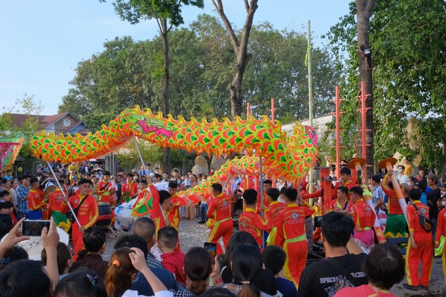 Series of photos on the 2nd day of Lunar New Year