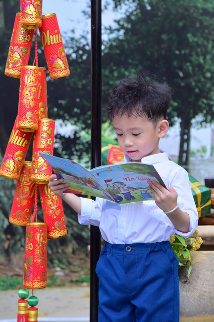 Series of photos on the 2nd day of Lunar New Year