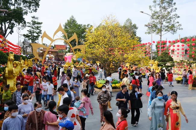 Series of photos on the 2nd day of Lunar New Year