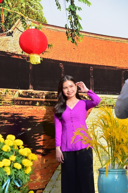 Series of photos on the 2nd day of Lunar New Year