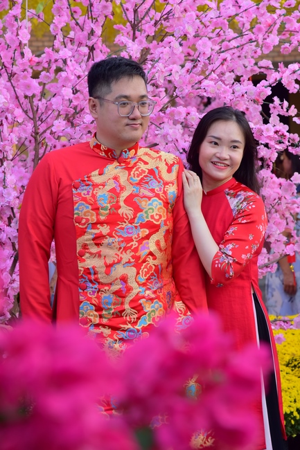 Series of photos on the 2nd day of Lunar New Year