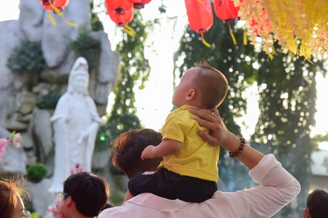 Series of photos on the 2nd day of Lunar New Year