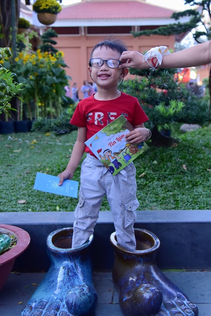 Series of photos on the 2nd day of Lunar New Year