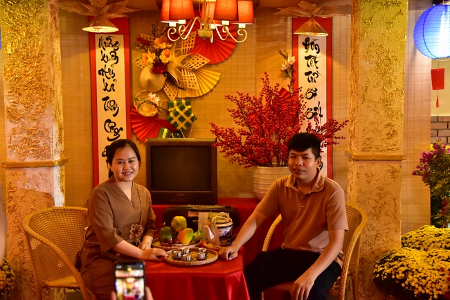 Series of photos on the 2nd day of Lunar New Year