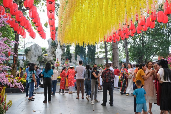 Series of photos on the 3rd day of Lunar New Year