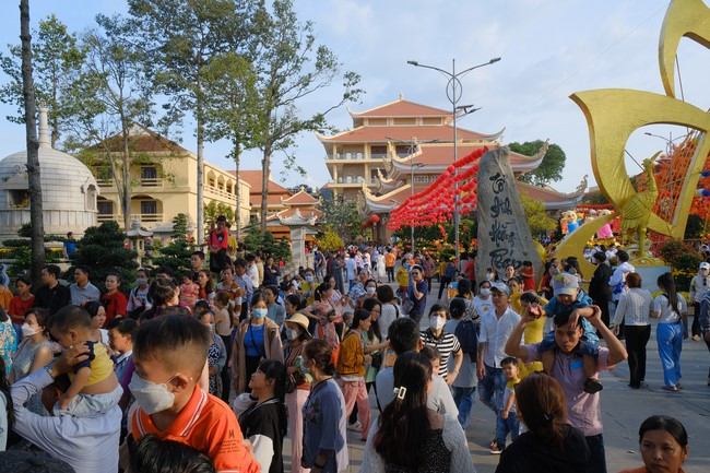 Series of photos on the 3rd day of Lunar New Year