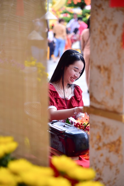 Series of photos on the 3rd day of Lunar New Year