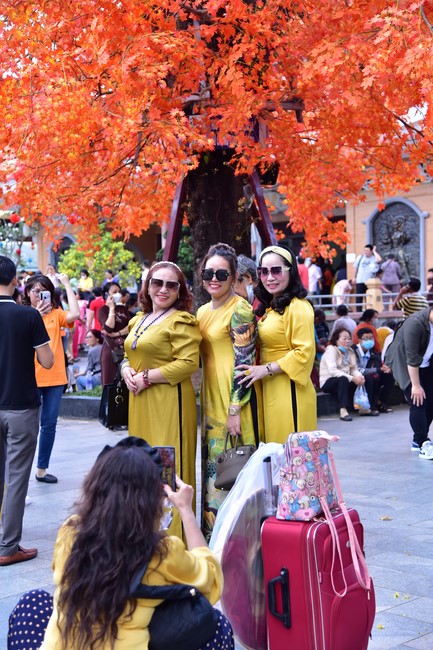 Series of photos on the 3rd day of Lunar New Year