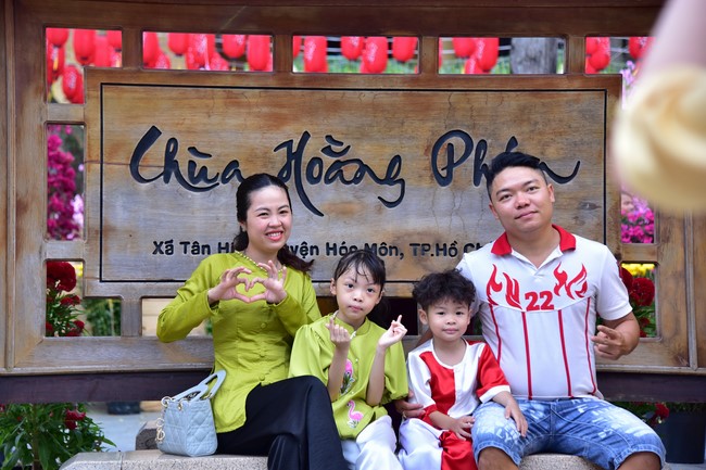 Series of photos on the 3rd day of Lunar New Year