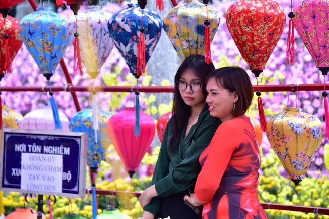 Series of photos on the 3rd day of Lunar New Year