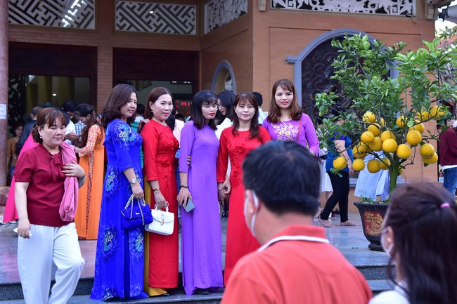 Series of photos on the 3rd day of Lunar New Year