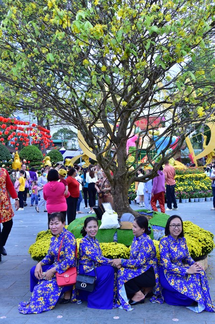 Series of photos on the 3rd day of Lunar New Year