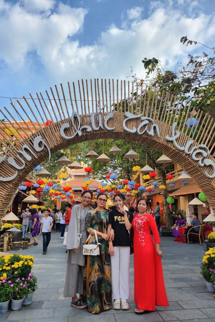 Series of photos on the 3rd day of Lunar New Year