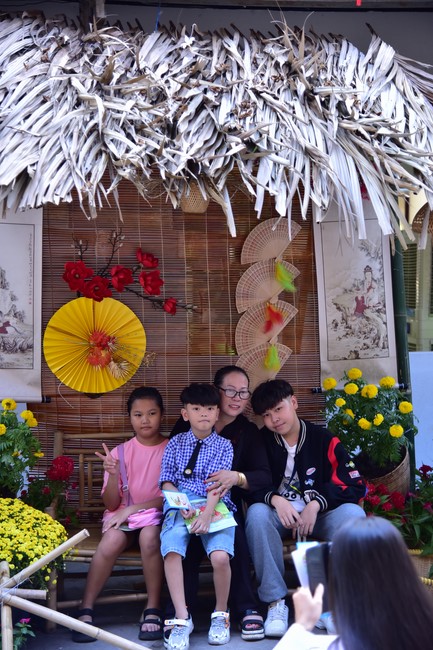 Series of photos on the 3rd day of Lunar New Year