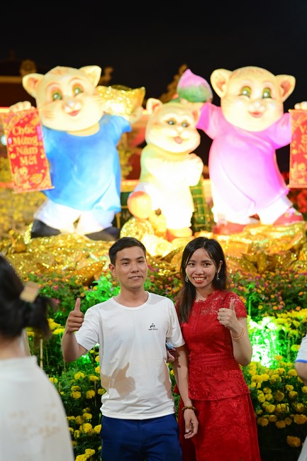 Series of photos on the 3rd day of Lunar New Year