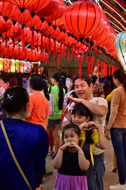 Series of photos on the 3rd day of Lunar New Year