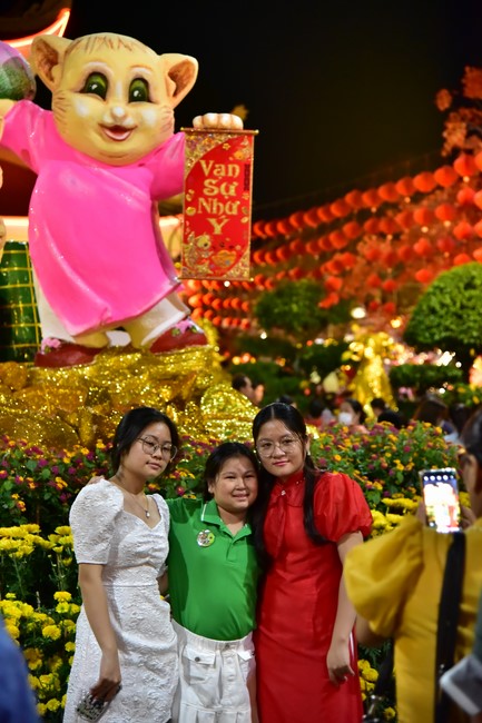 Series of photos on the 3rd day of Lunar New Year