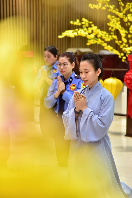 Series of photos on the 3rd day of Lunar New Year