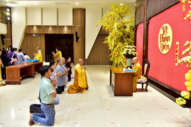 Series of photos on the 3rd day of Lunar New Year