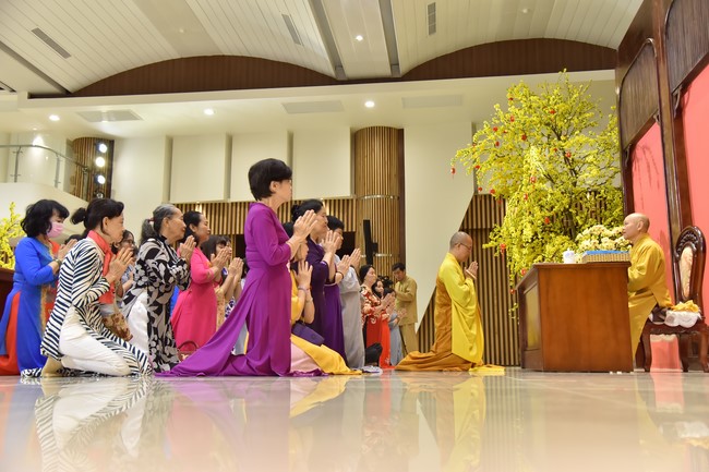 Series of photos on the 3rd day of Lunar New Year