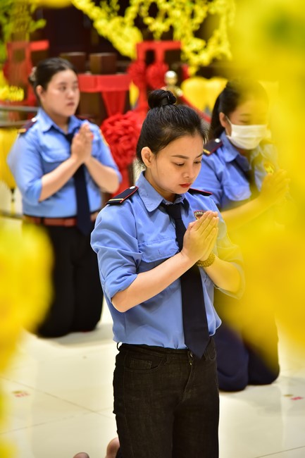 Series of photos on the 3rd day of Lunar New Year