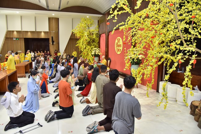 Series of photos on the 3rd day of Lunar New Year