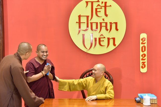 Series of photos on the 3rd day of Lunar New Year