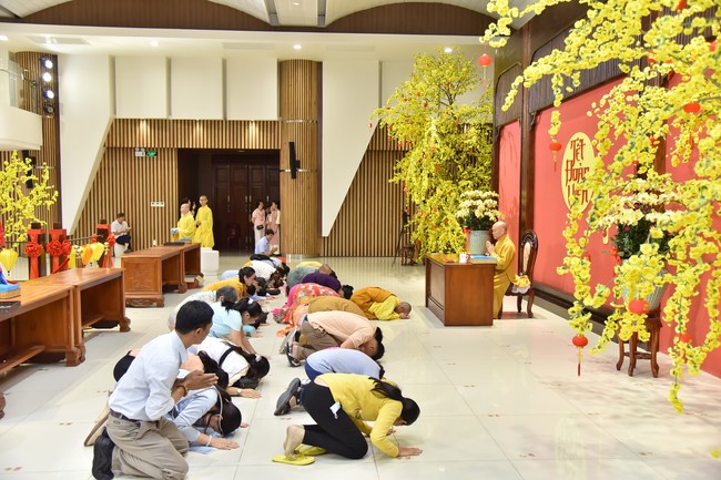 Series of photos on the 3rd day of Lunar New Year