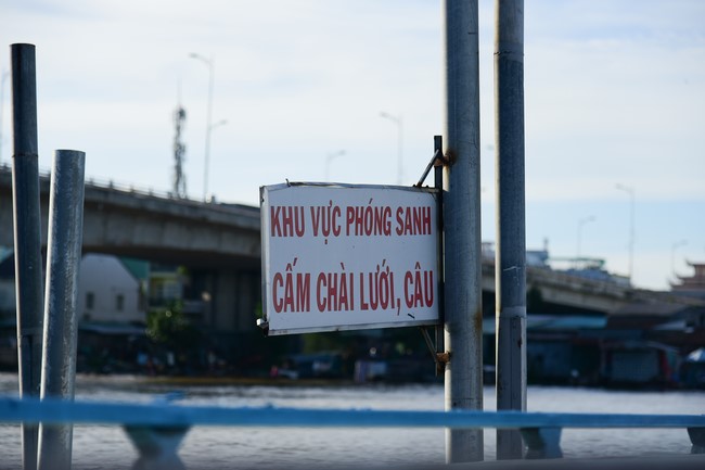 Freeing of creatures in early 2023 at Binh My ferry in Cu Chi