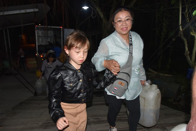 Freeing of creatures in early 2023 at Binh My ferry in Cu Chi