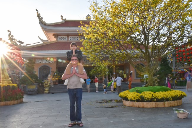 Freeing of creatures in early 2023 at Binh My ferry in Cu Chi