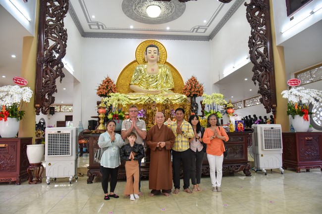 Freeing of creatures in early 2023 at Binh My ferry in Cu Chi