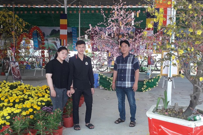 Welcoming the Lunar New Year at Hoang Phap Pagoda - Cambodia