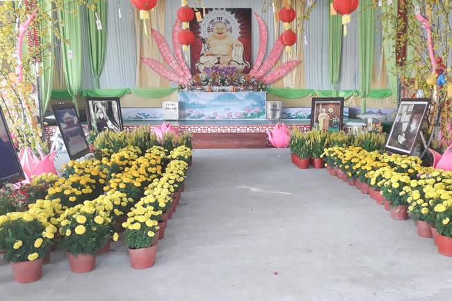 Welcoming the Lunar New Year at Hoang Phap Pagoda - Cambodia