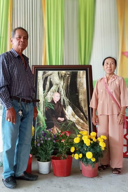 Welcoming the Lunar New Year at Hoang Phap Pagoda - Cambodia