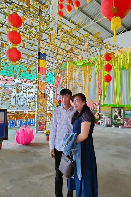 Welcoming the Lunar New Year at Hoang Phap Pagoda - Cambodia
