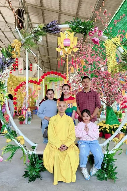 Welcoming the Lunar New Year at Hoang Phap Pagoda - Cambodia