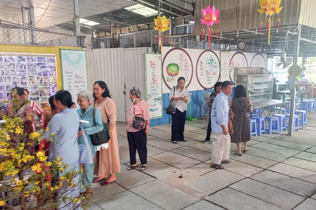 Welcoming the Lunar New Year at Hoang Phap Pagoda - Cambodia