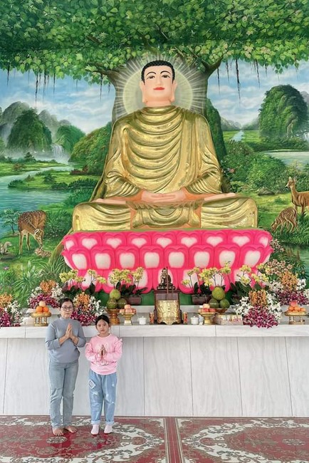 Welcoming the Lunar New Year at Hoang Phap Pagoda - Cambodia