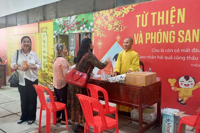 Welcoming the Lunar New Year at Hoang Phap Pagoda - Cambodia