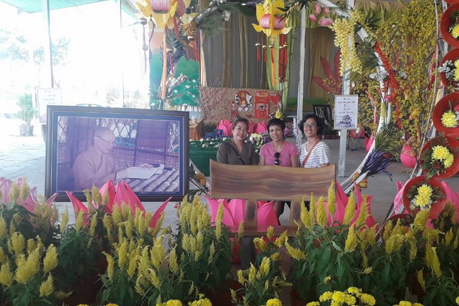 Welcoming the Lunar New Year at Hoang Phap Pagoda - Cambodia