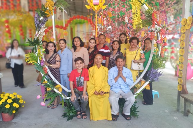 Welcoming the Lunar New Year at Hoang Phap Pagoda - Cambodia