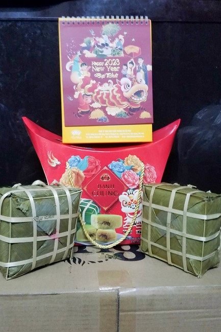 Welcoming the Lunar New Year at Hoang Phap Pagoda - Cambodia