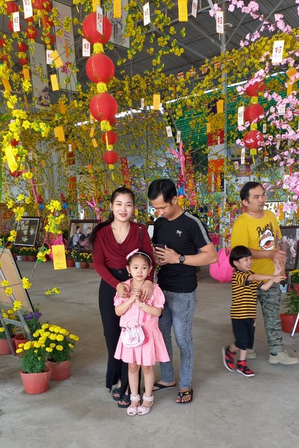 Welcoming the Lunar New Year at Hoang Phap Pagoda - Cambodia
