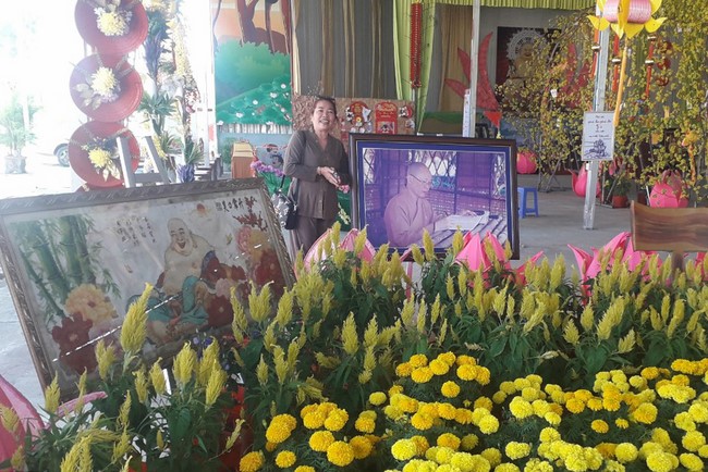 Welcoming the Lunar New Year at Hoang Phap Pagoda - Cambodia