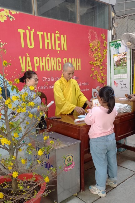 Welcoming the Lunar New Year at Hoang Phap Pagoda - Cambodia