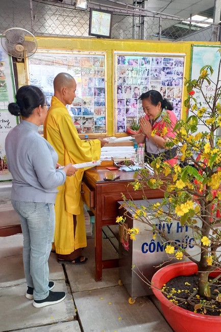 Welcoming the Lunar New Year at Hoang Phap Pagoda - Cambodia