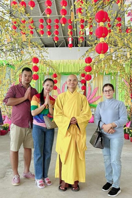 Welcoming the Lunar New Year at Hoang Phap Pagoda - Cambodia