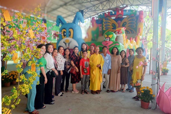 Welcoming the Lunar New Year at Hoang Phap Pagoda - Cambodia