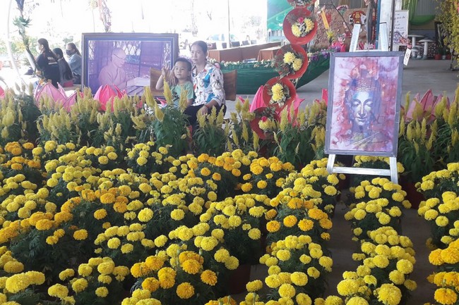 Welcoming the Lunar New Year at Hoang Phap Pagoda - Cambodia